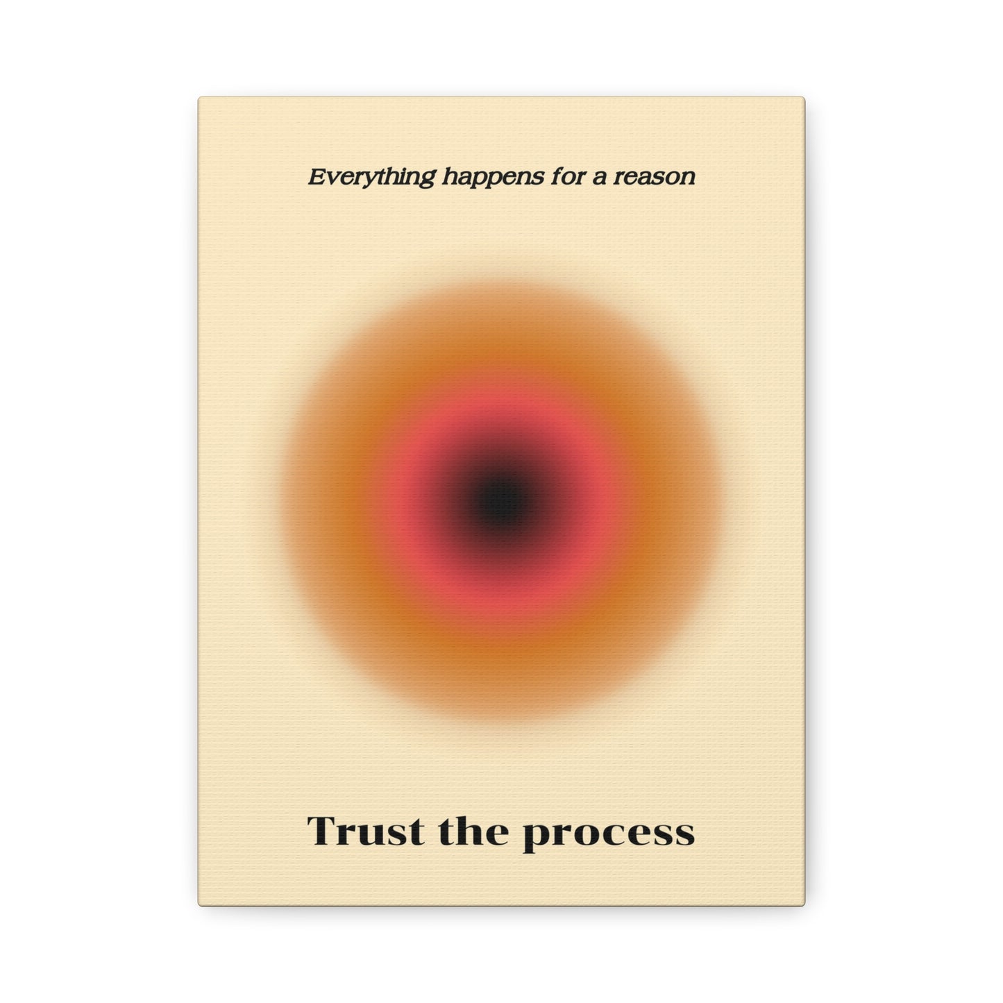 Everything Happens For a Reason - Wall Art