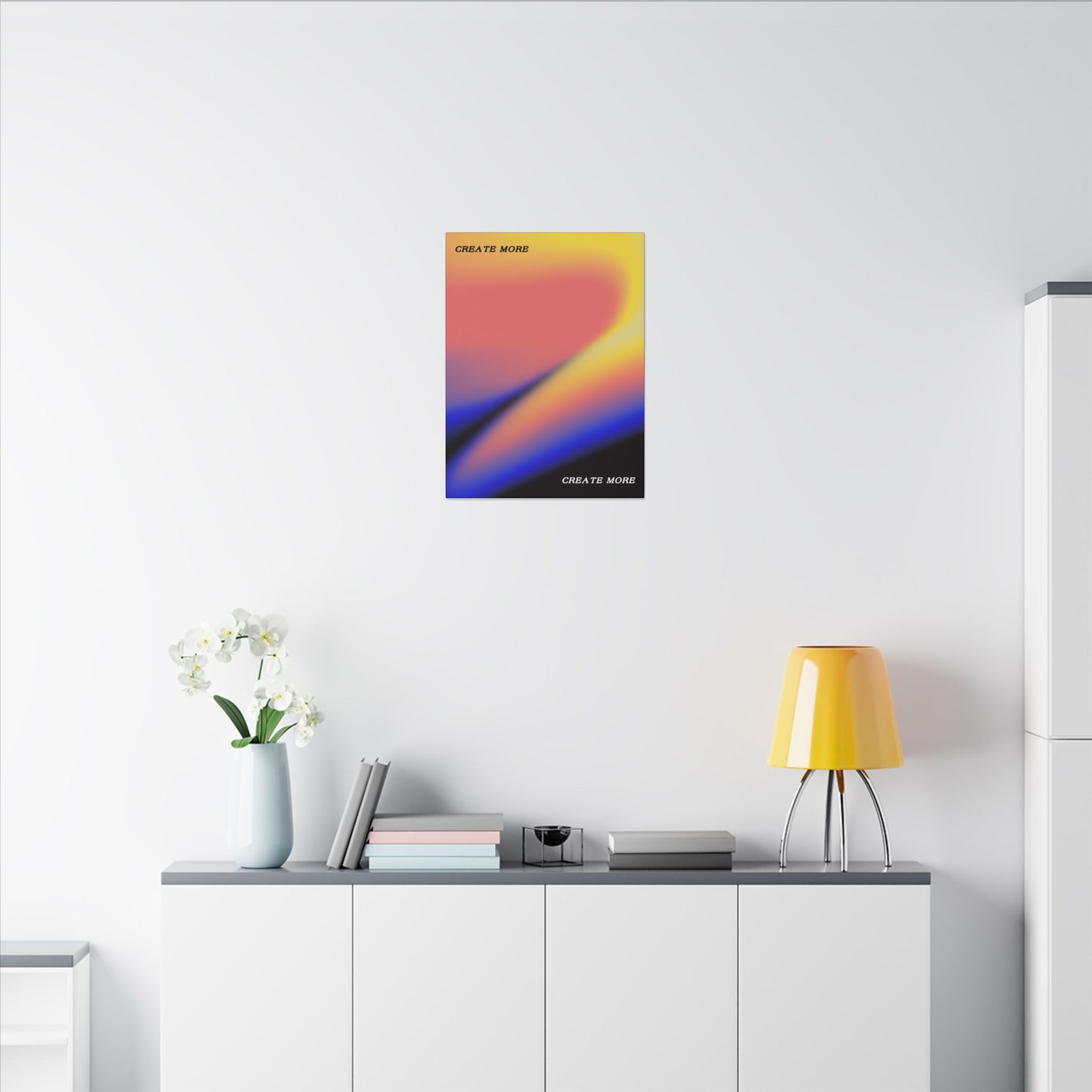 Create More - Wall Art