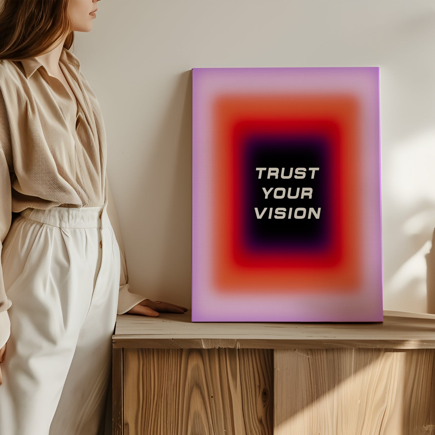 Trust Your Vision - Wall Art