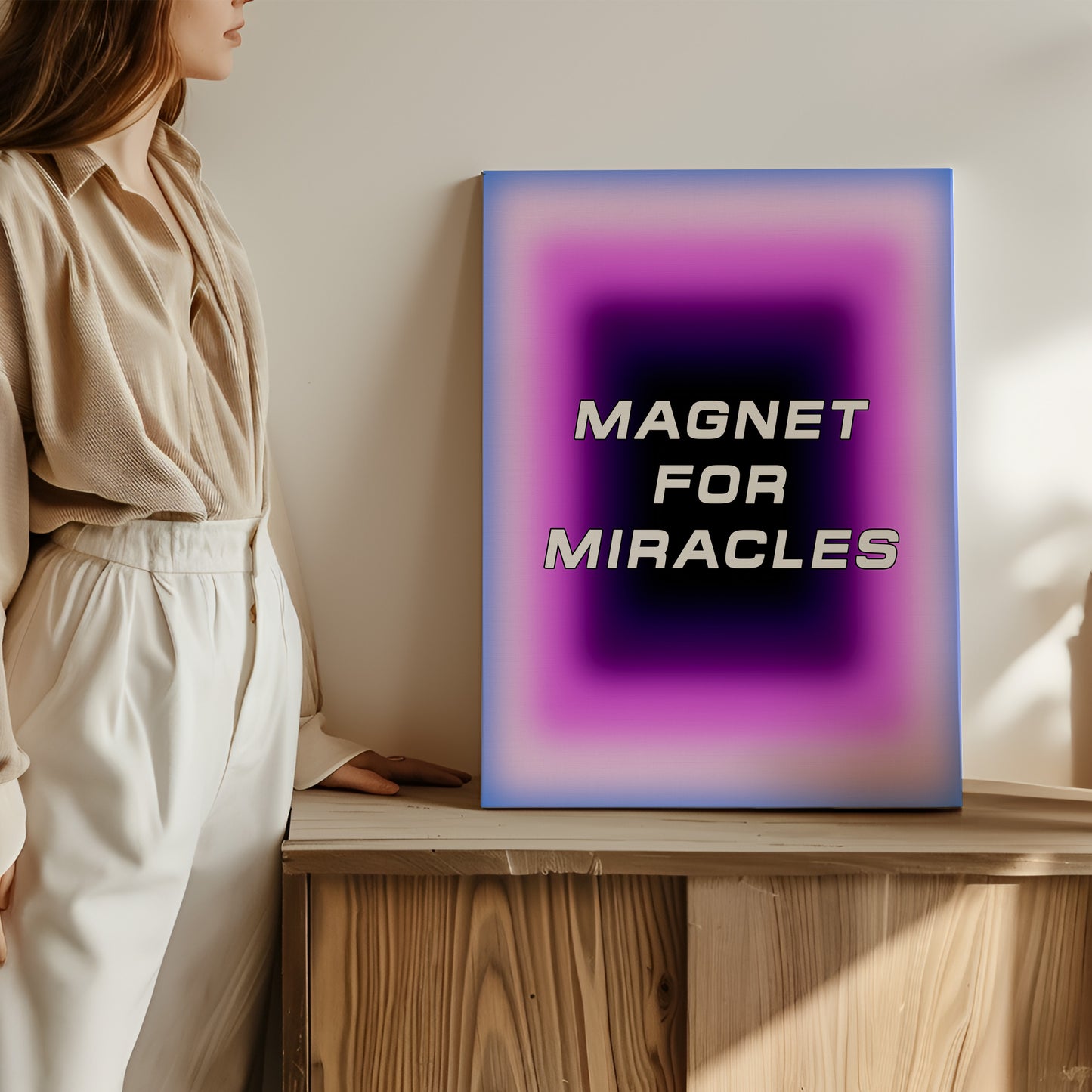 Magnet For Miracles - Wall Art
