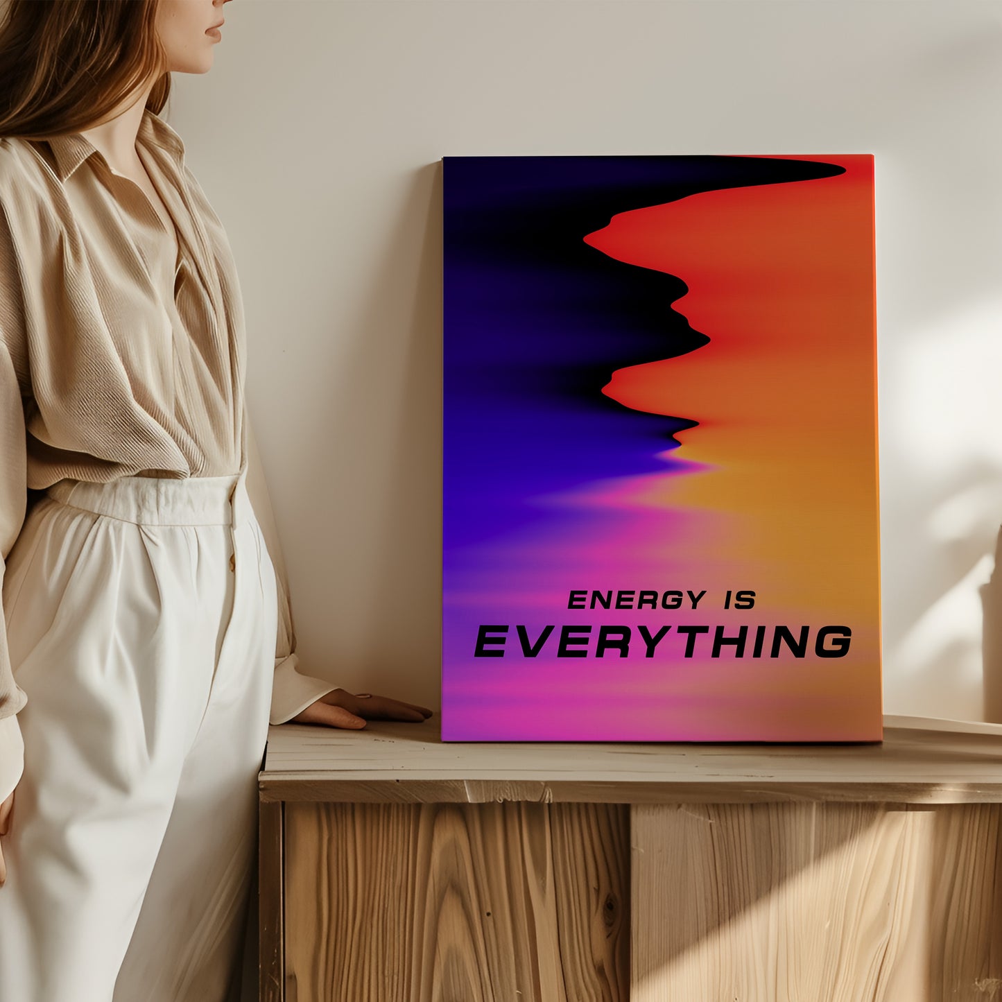 Energy Is Everything - Wall Art