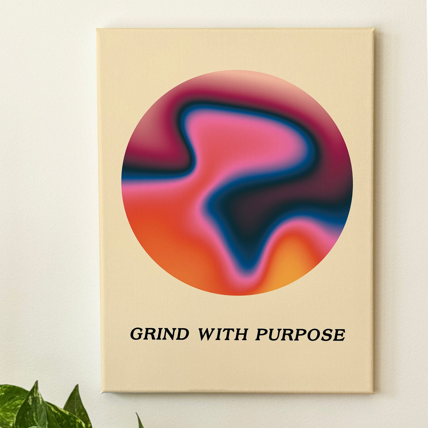 Grind With Purpose - Wall Art