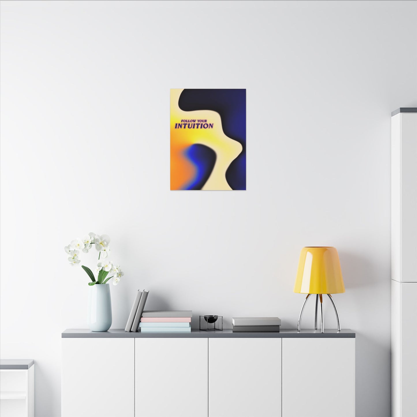 Follow Your Intuition - Wall Art