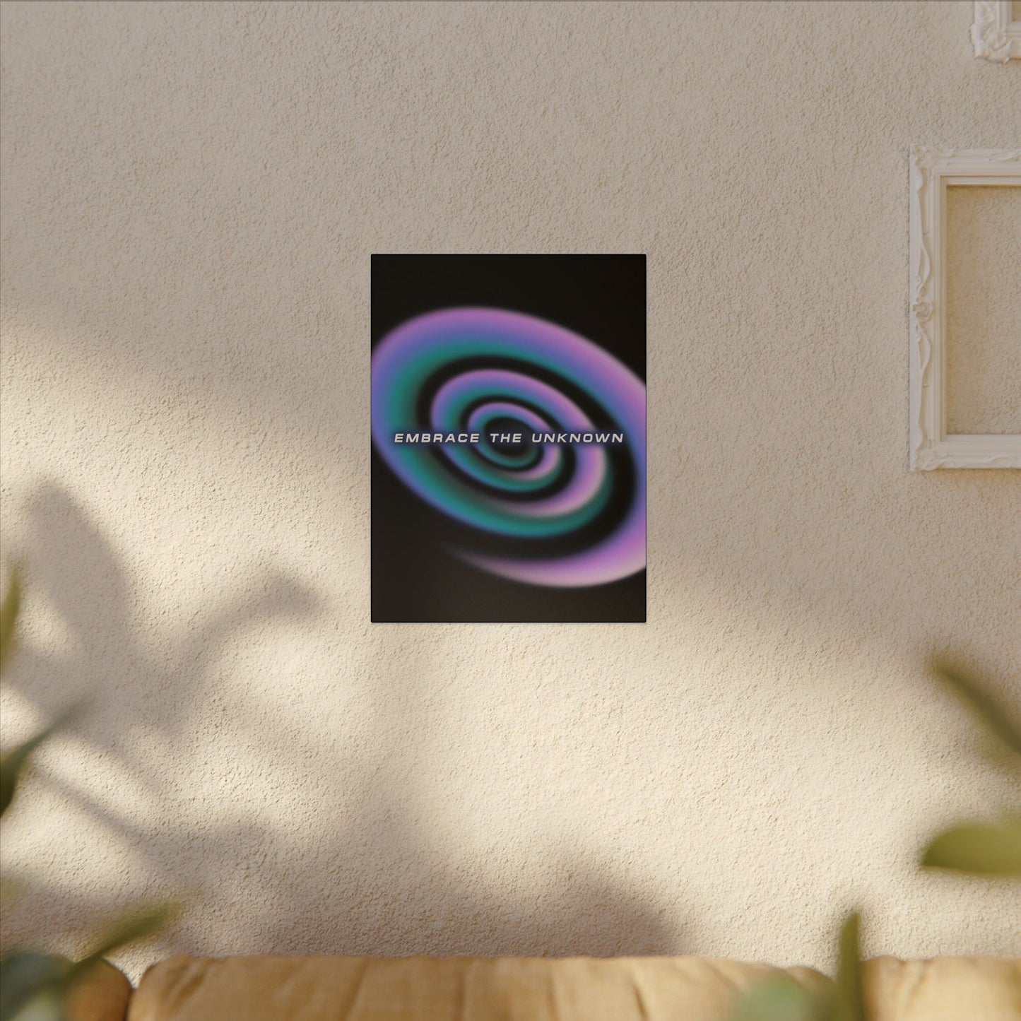 Embrace The Unknown - Wall Art