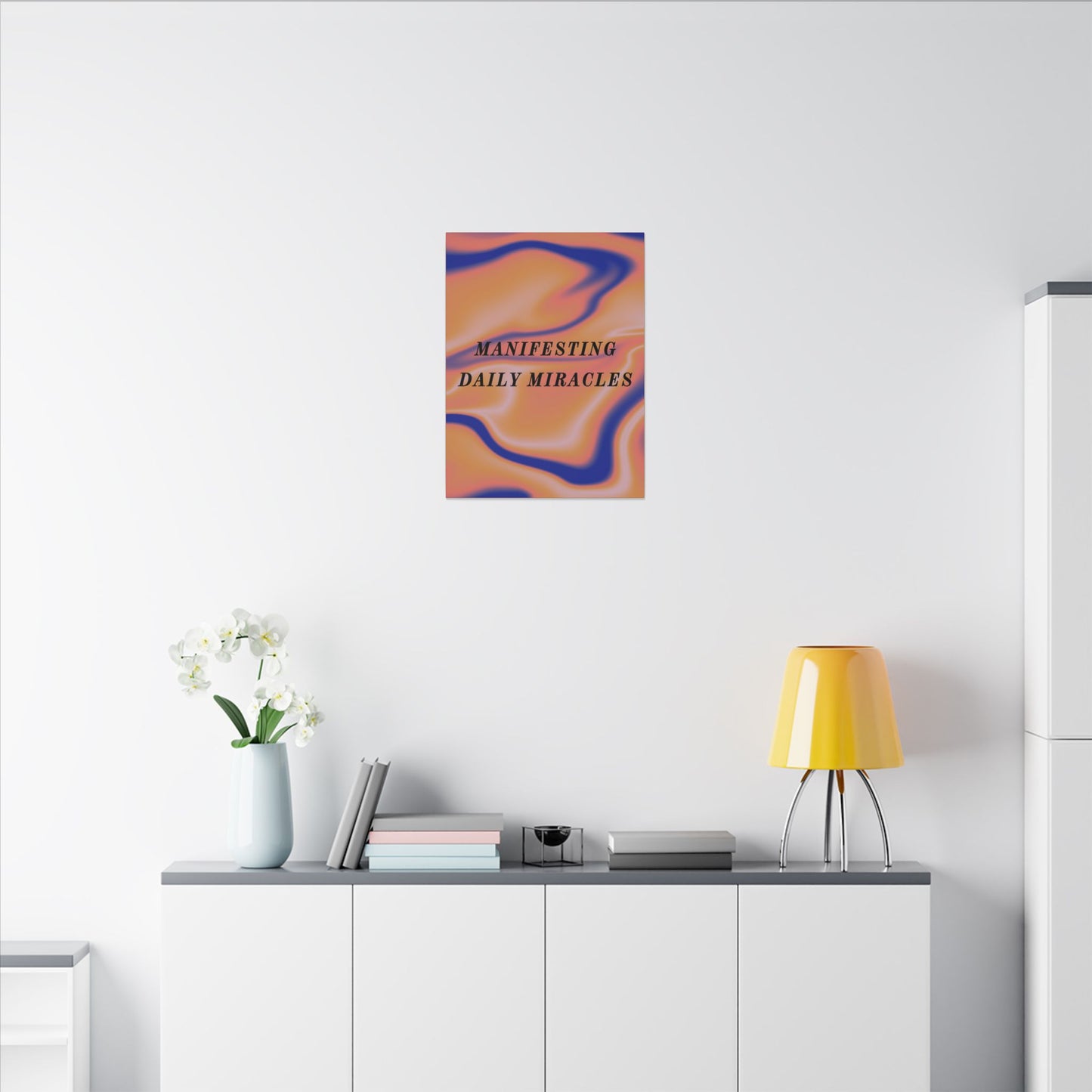 Manifesting Daily Miracles - Wall Art