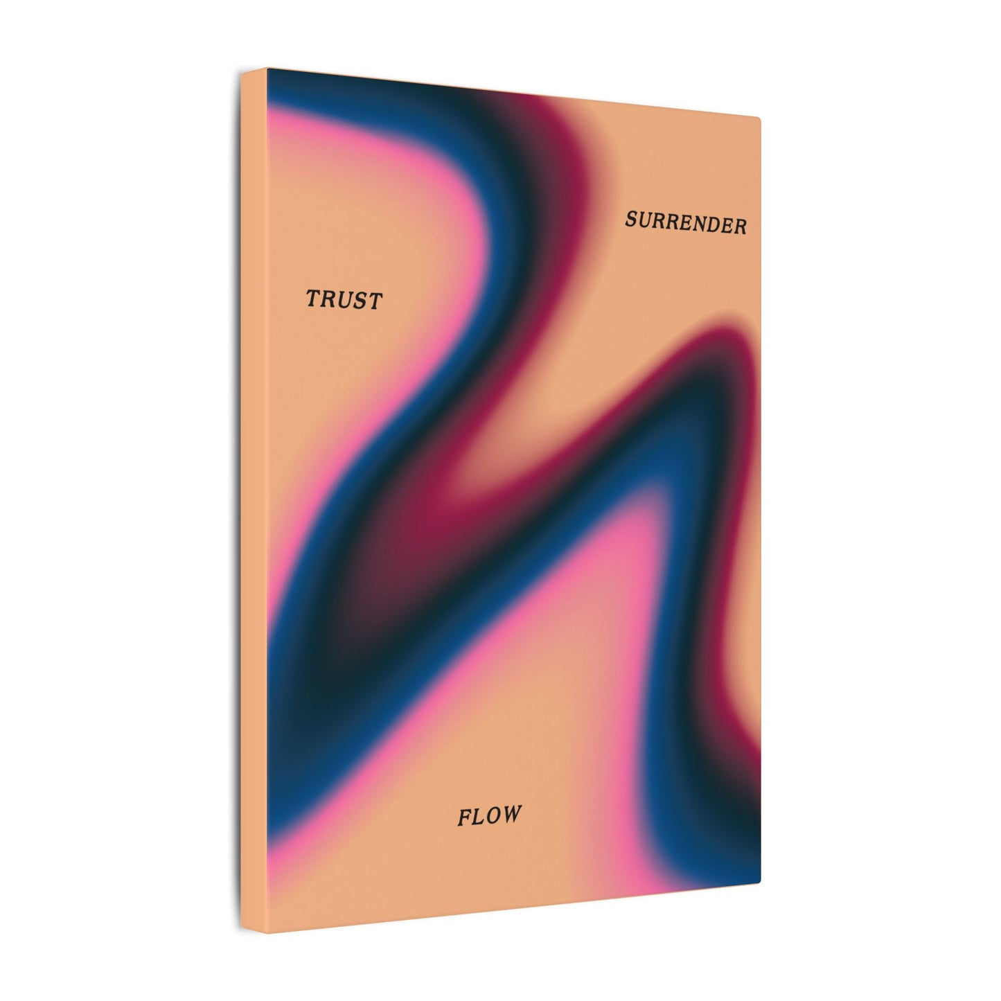 Trust, Surrender, Flow - Wall Art