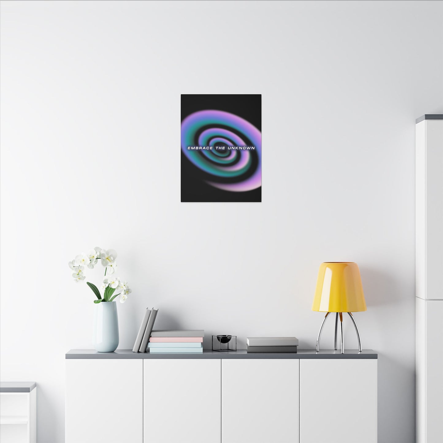 Embrace The Unknown - Wall Art