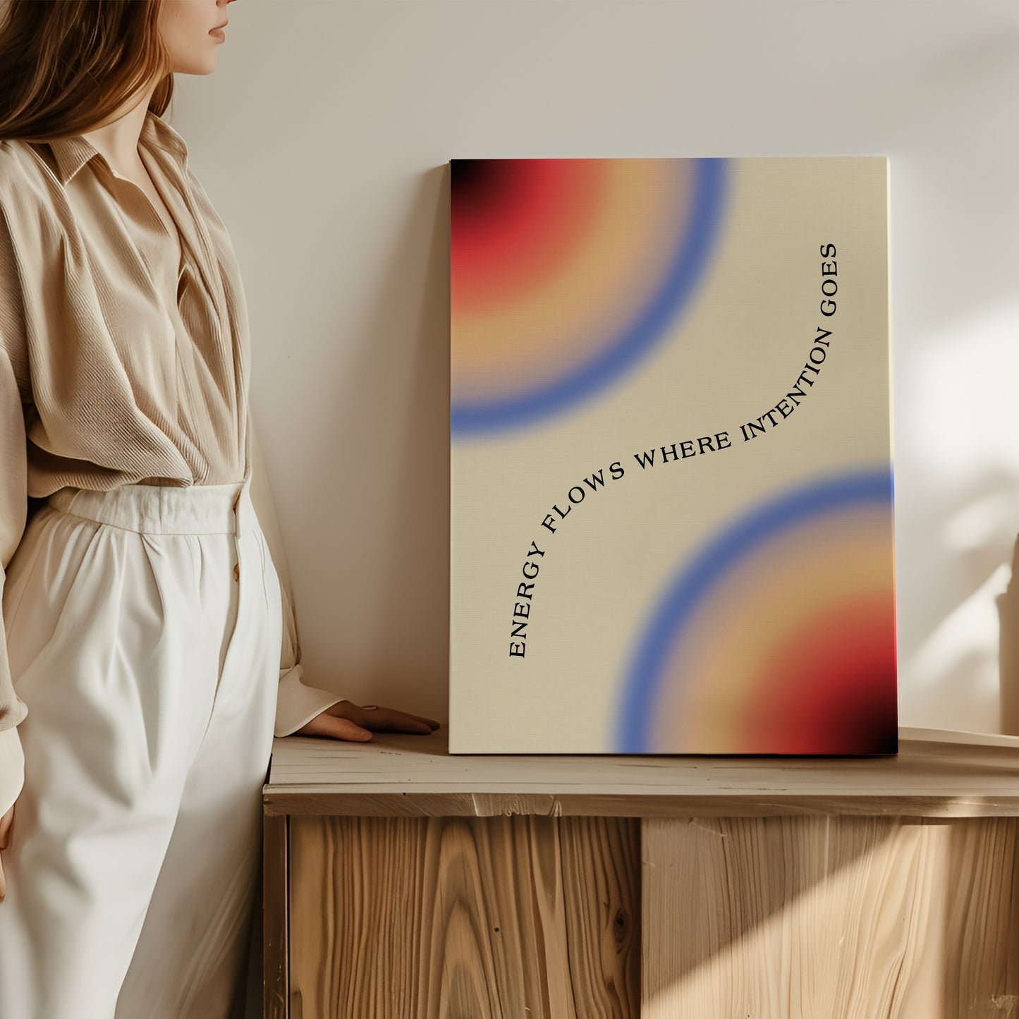 The Journey Is The Destination - Wall Art