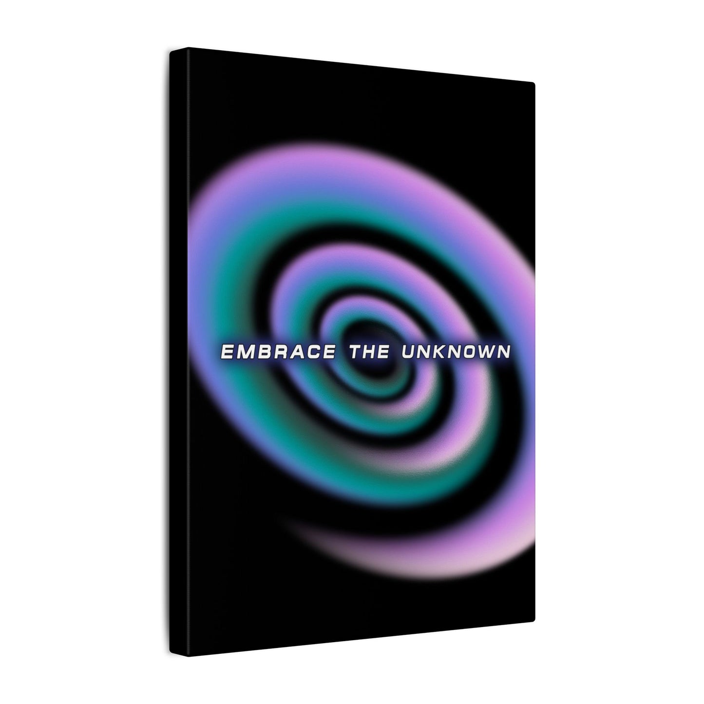 Embrace The Unknown - Wall Art