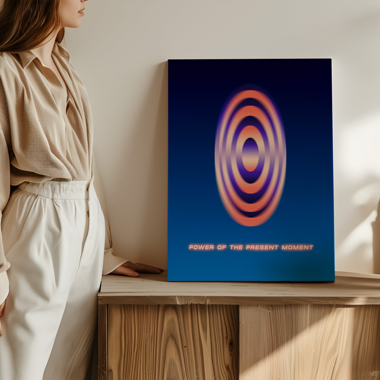 Present Moment - Wall Art