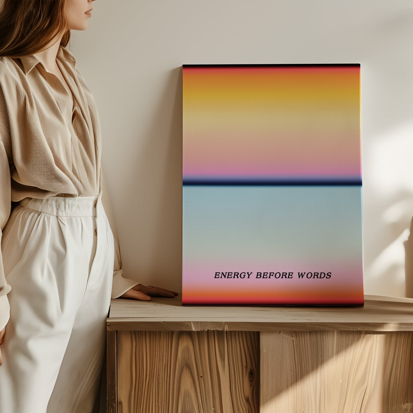 Energy Before Words - Wall Art
