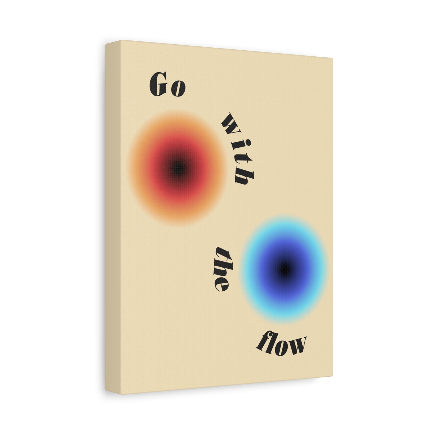 Go With The Flow - Wall Art