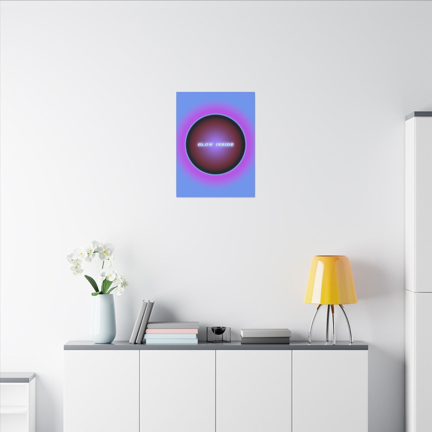 Glow Inside - Wall Art