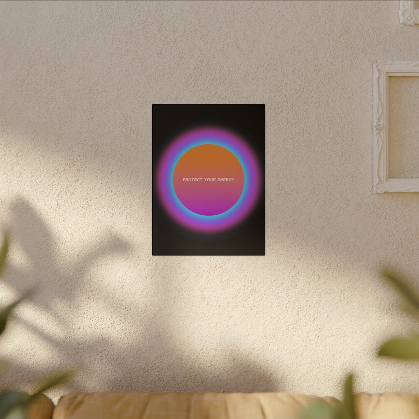 Protect Your Energy - Wall Art