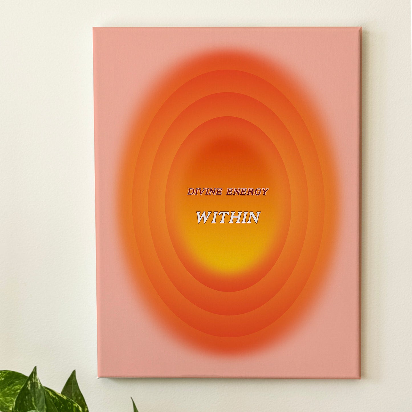 Divine Energy Within - Wall Art