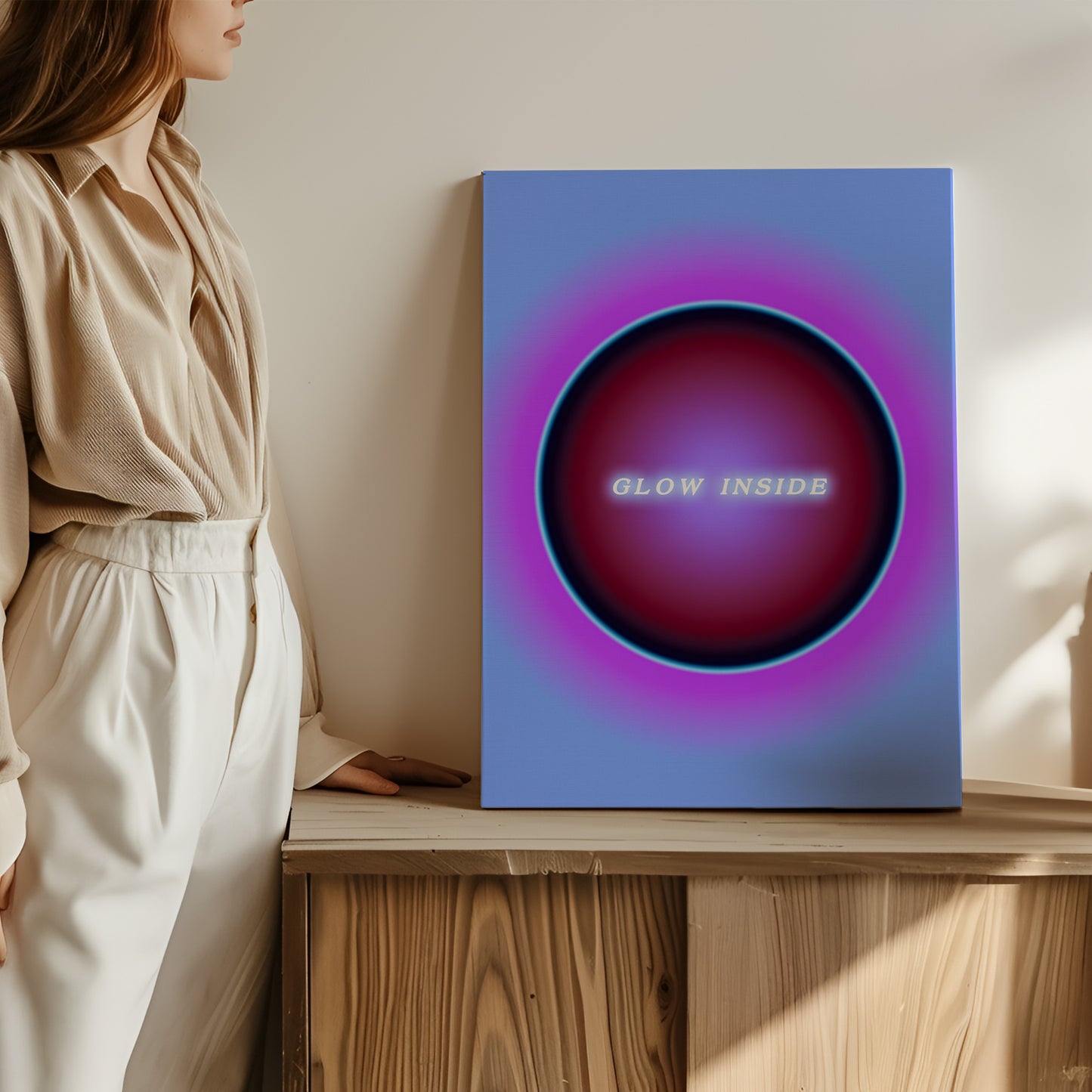 Glow Inside - Wall Art
