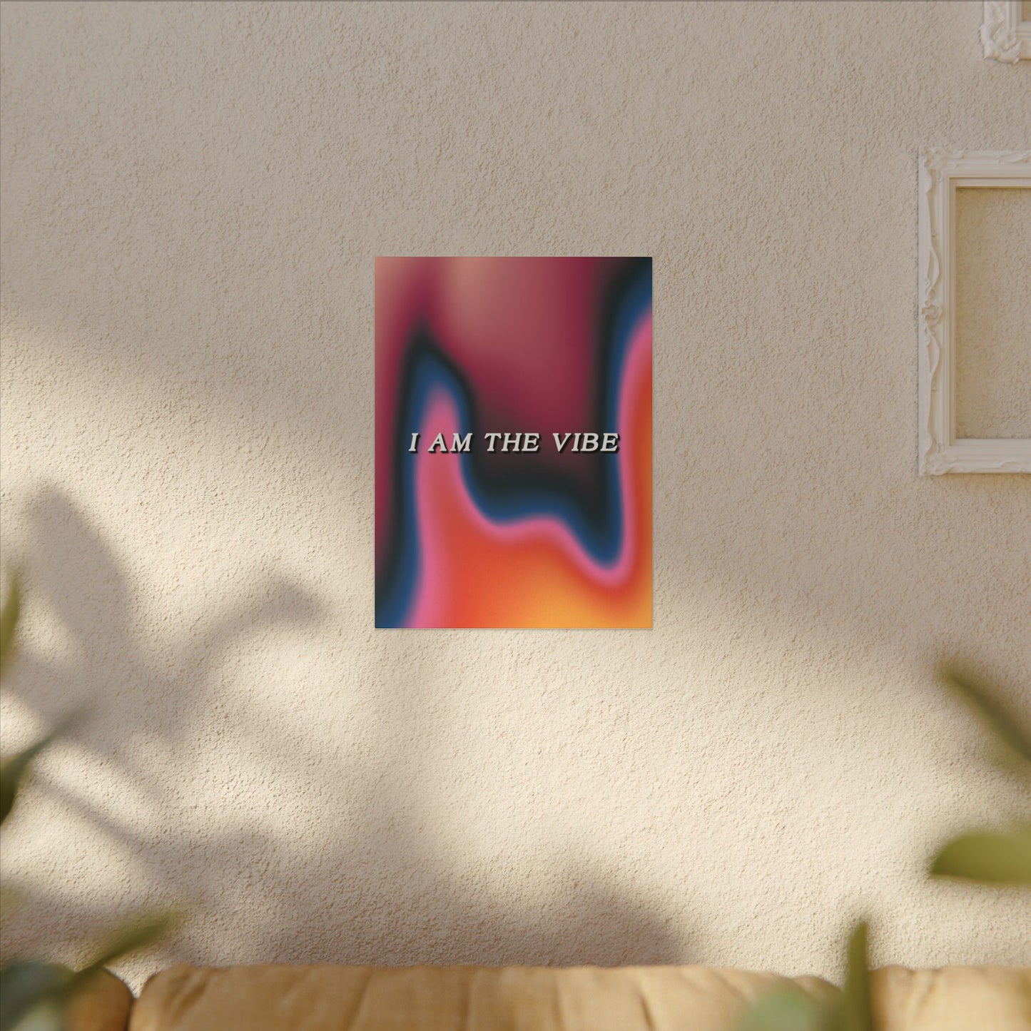 I Am The Vibe - Wall Art