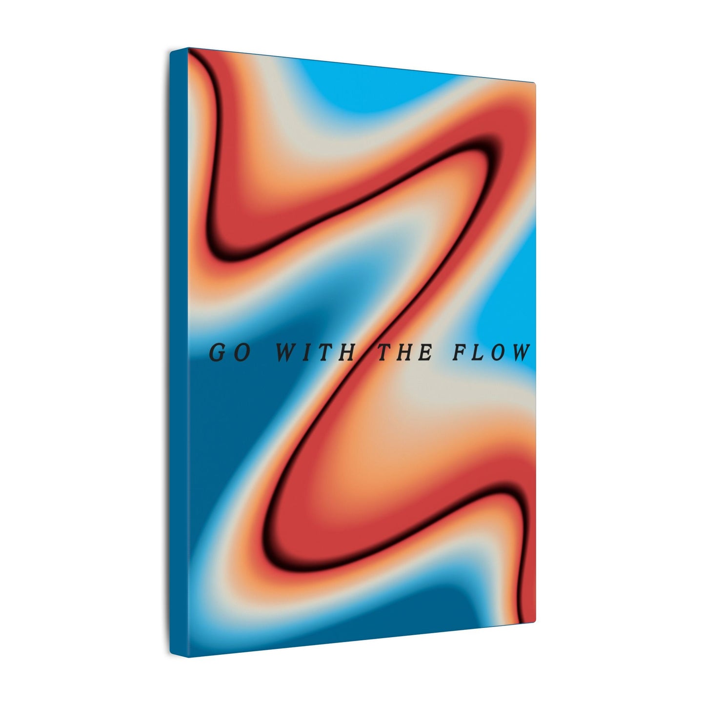 Go With The Flow - Wall Art