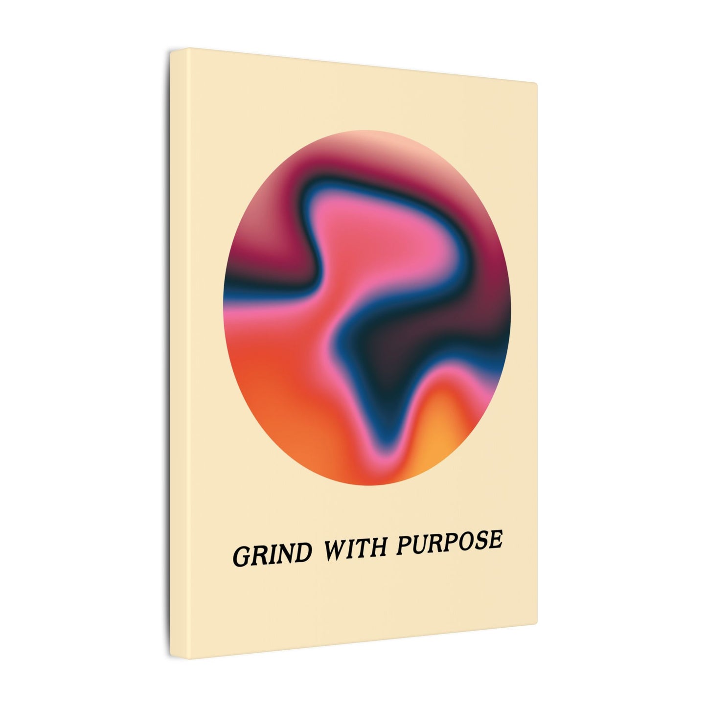 Grind With Purpose - Wall Art