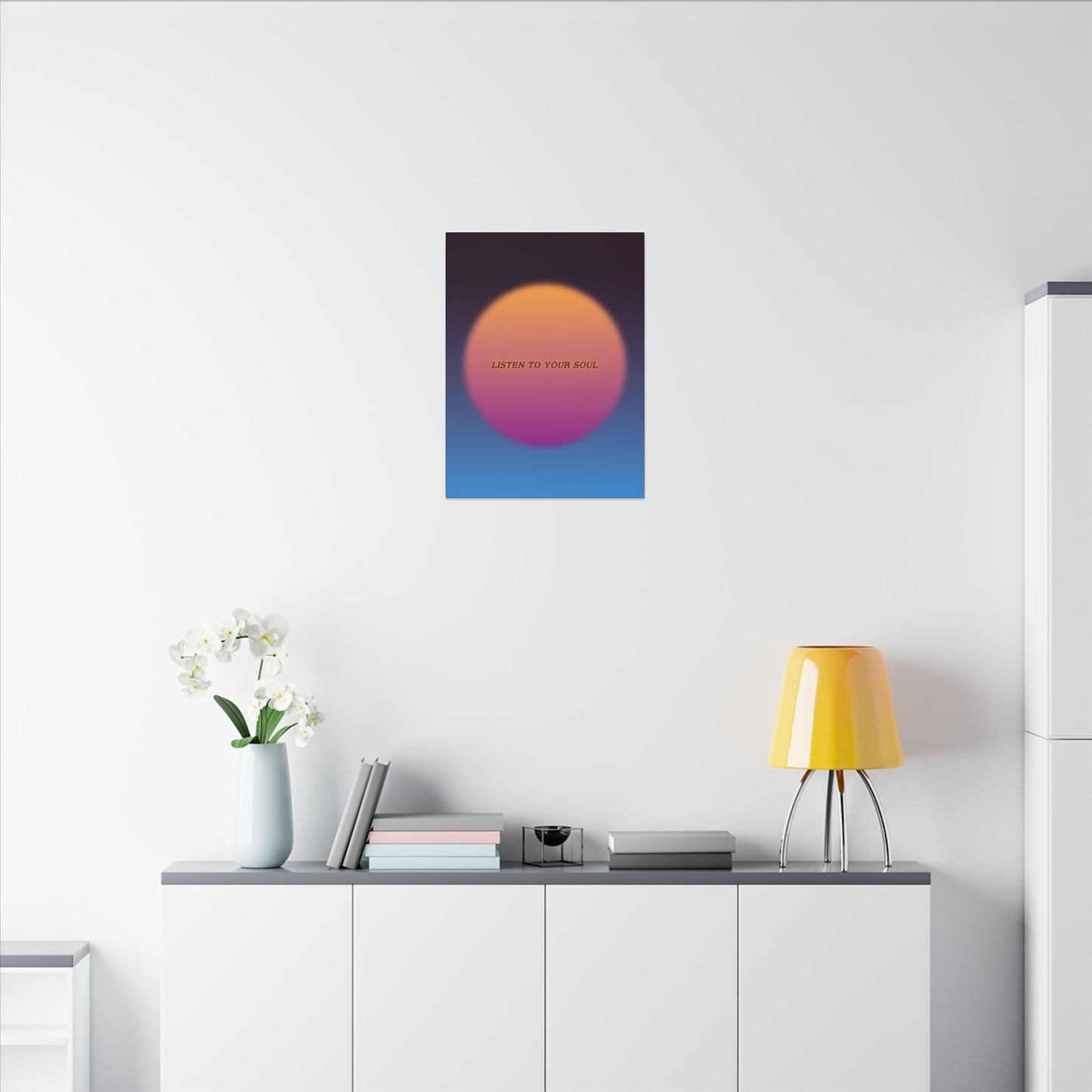 Listen To Your Soul - Wall Art