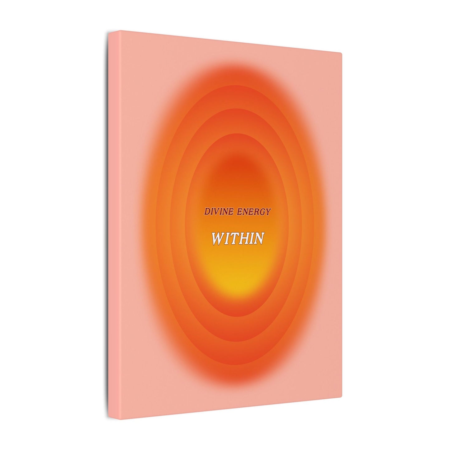 Divine Energy Within - Wall Art