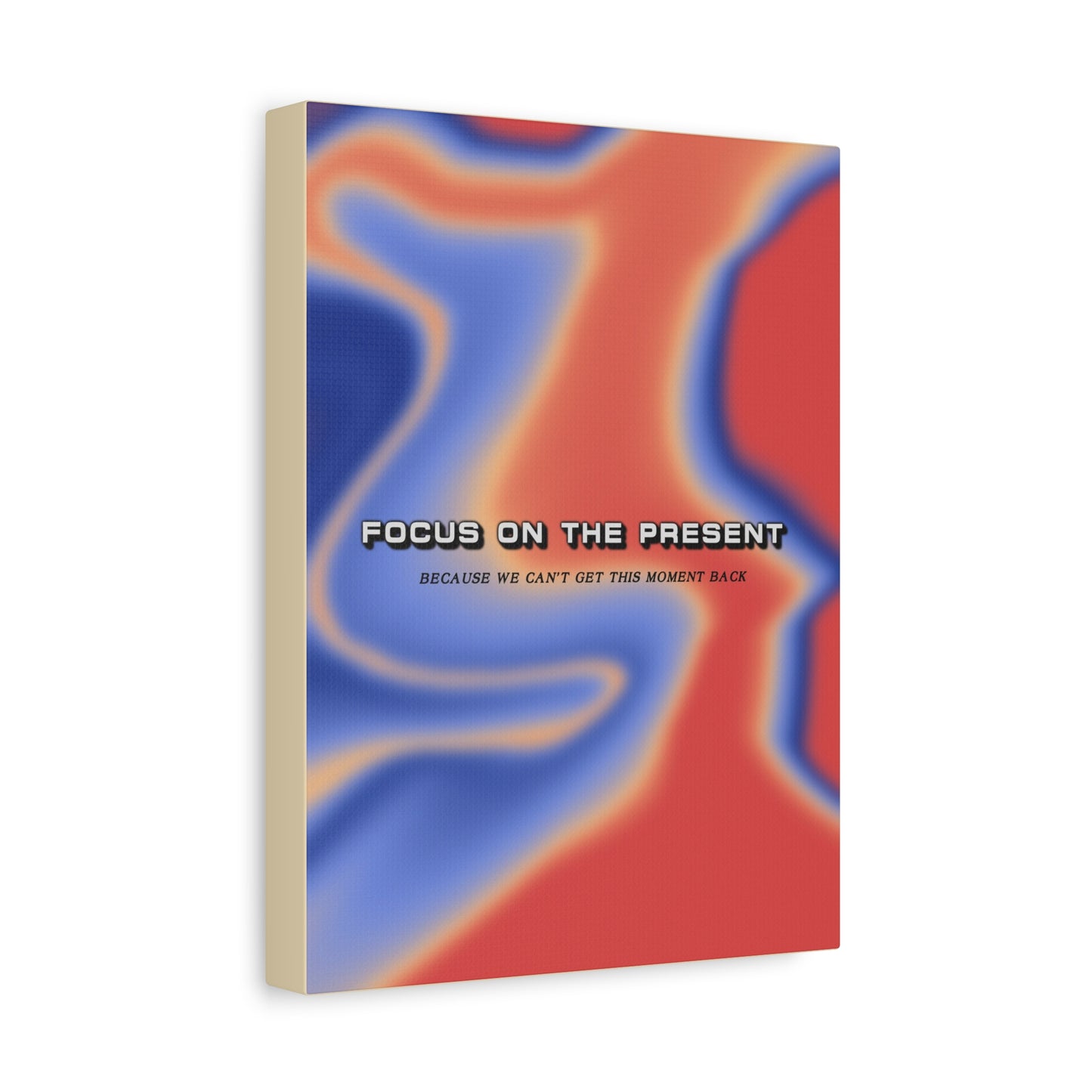 Focus On The Present (2) - Wall Art