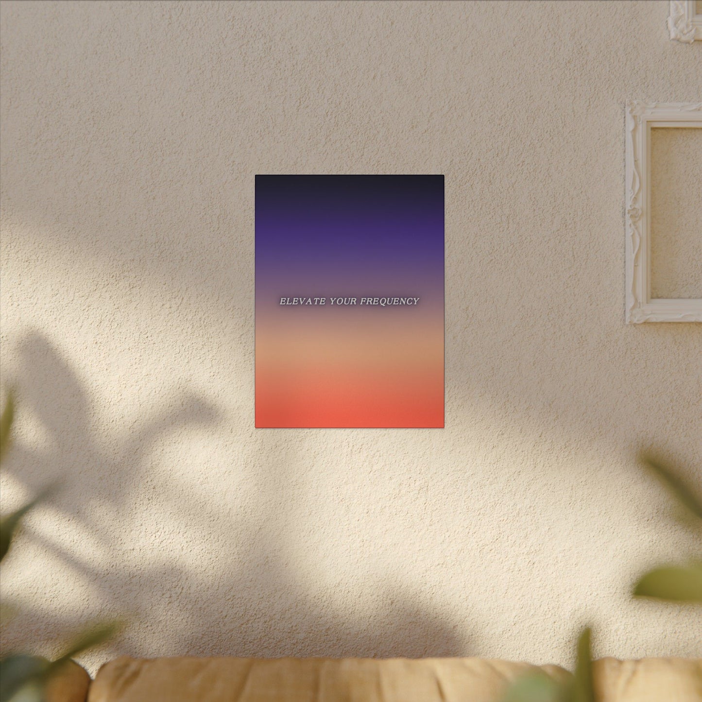 Elevate Your Frequency - Wall Art