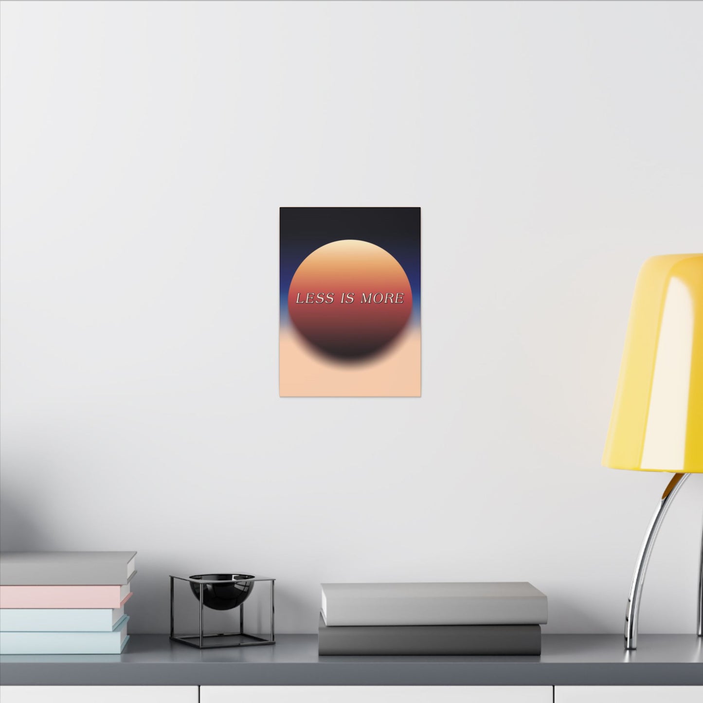 Less Is More - Wall Art