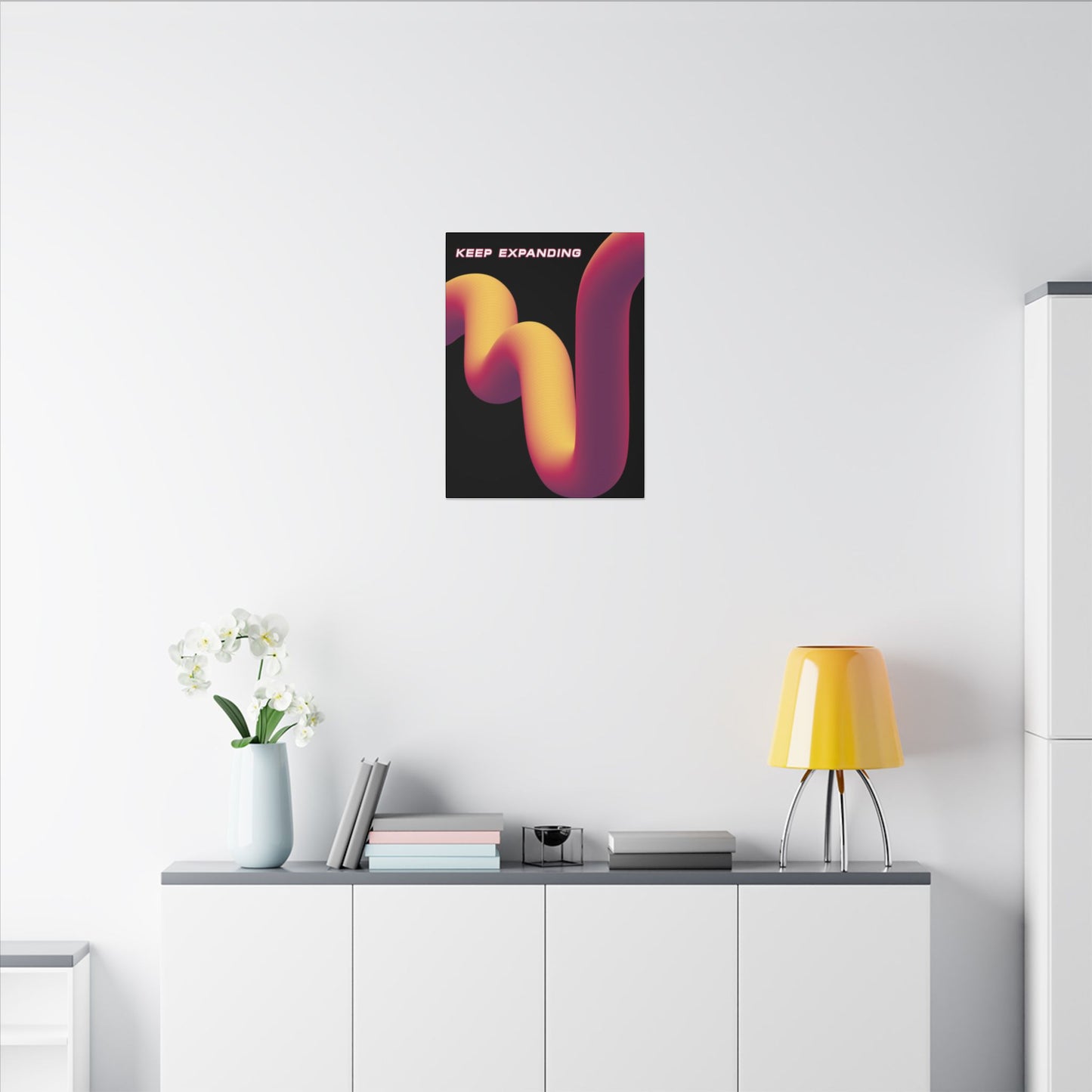 Keep Expanding - Wall Art