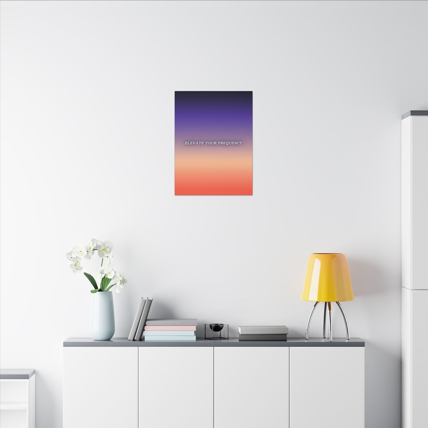 Elevate Your Frequency - Wall Art