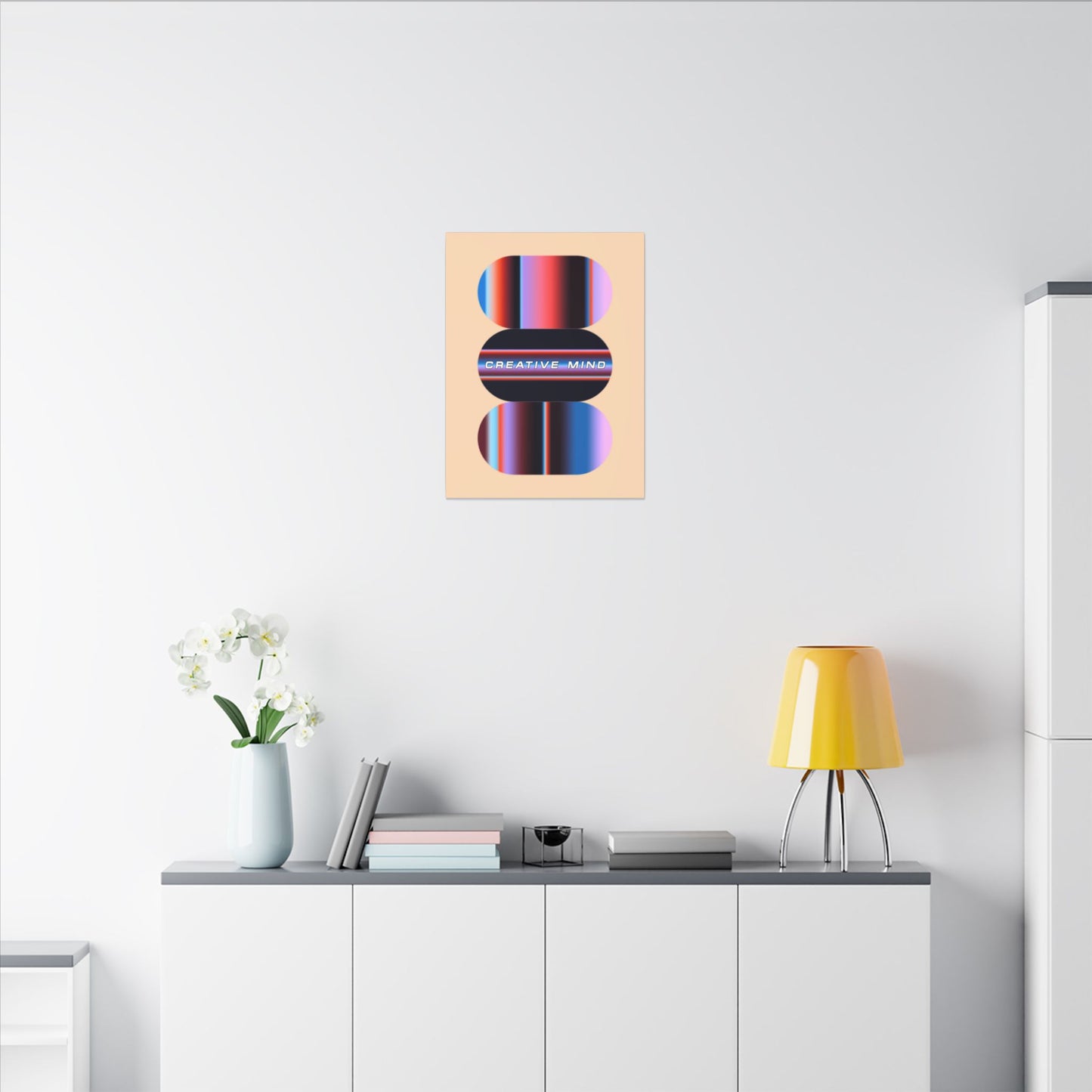 Creative Mind - Wall Art