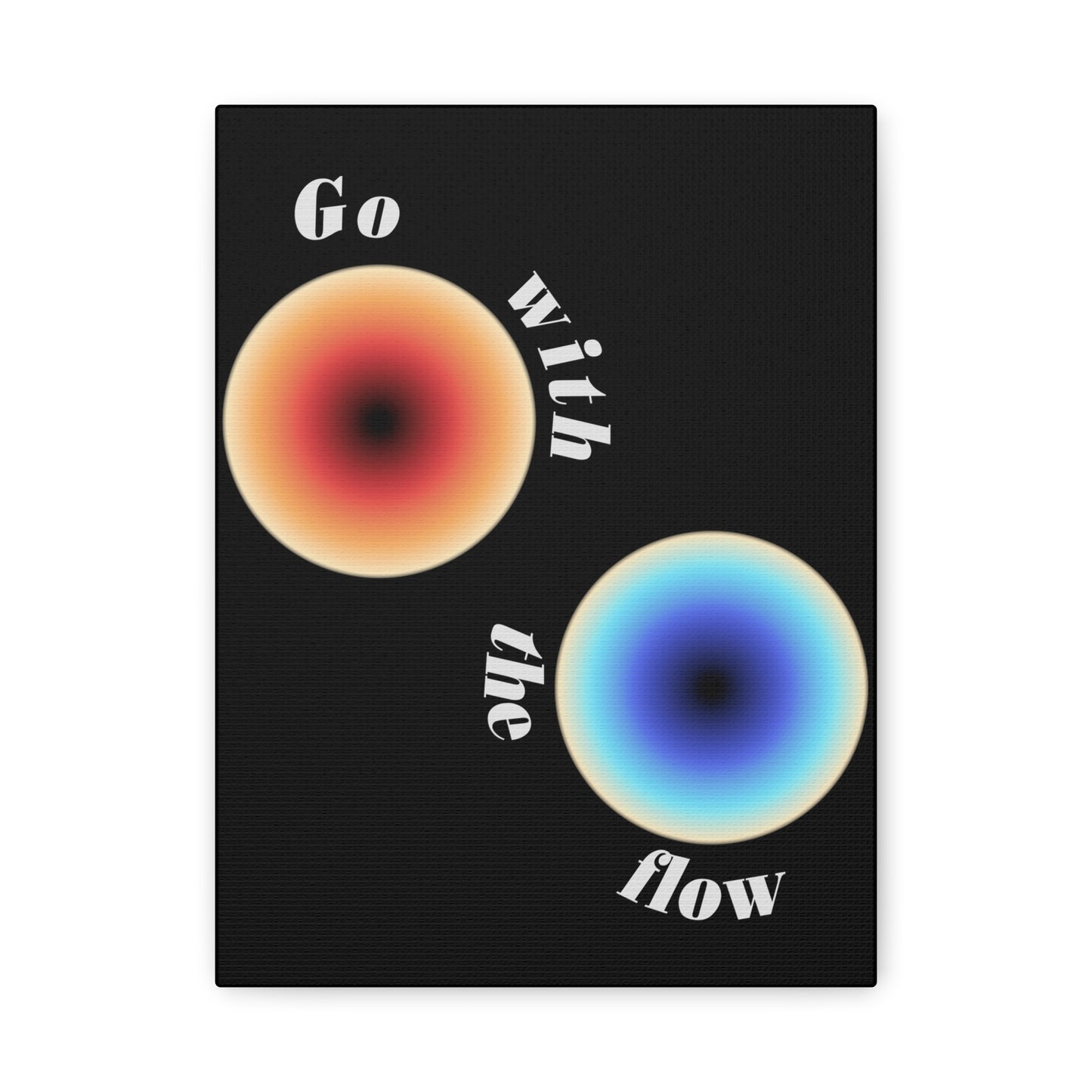 Go With The Flow - Wall Art