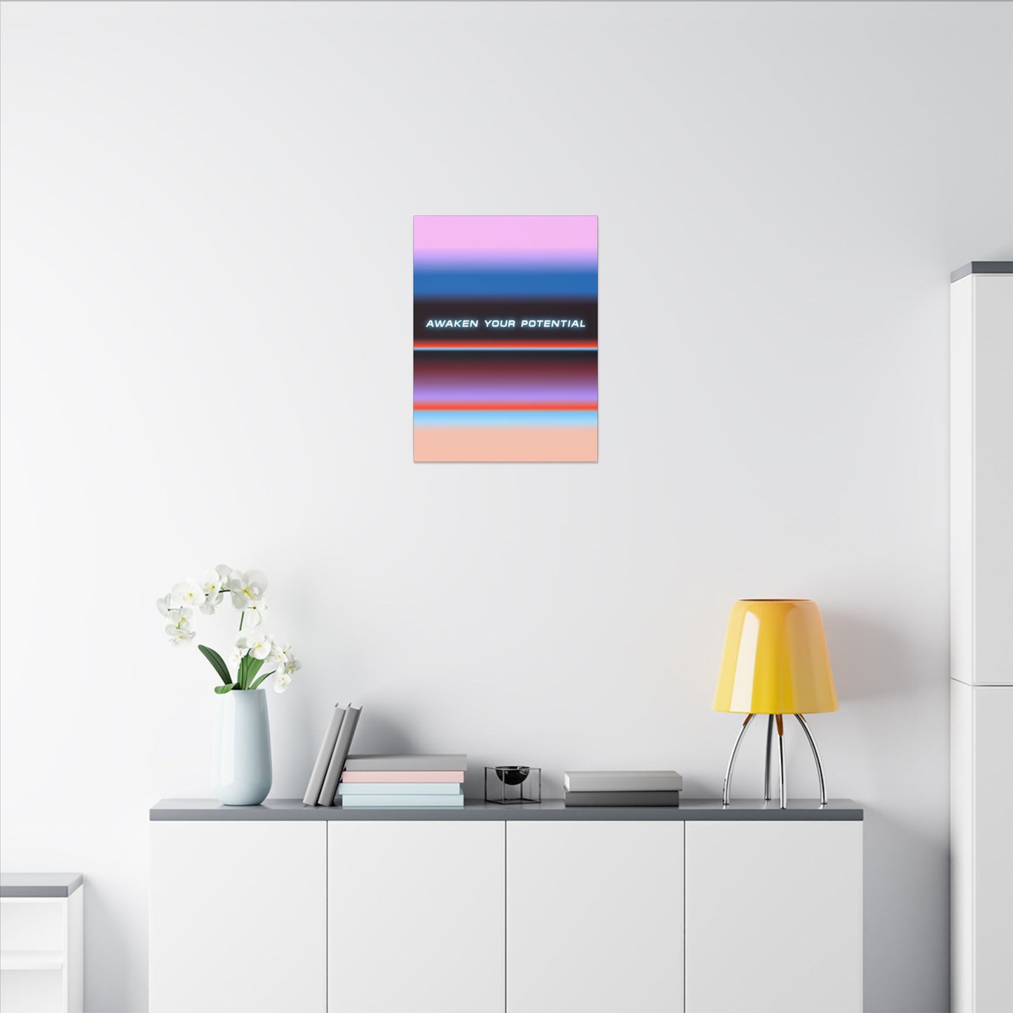 Awaken Your Potential - Wall Art