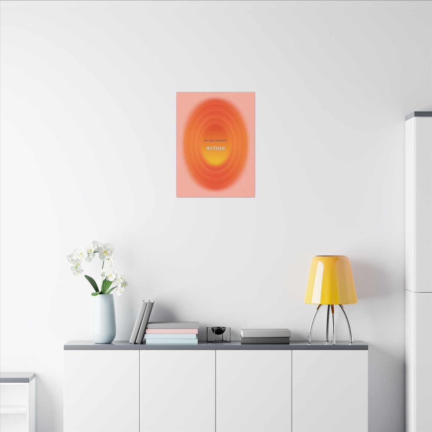 Divine Energy Within - Wall Art