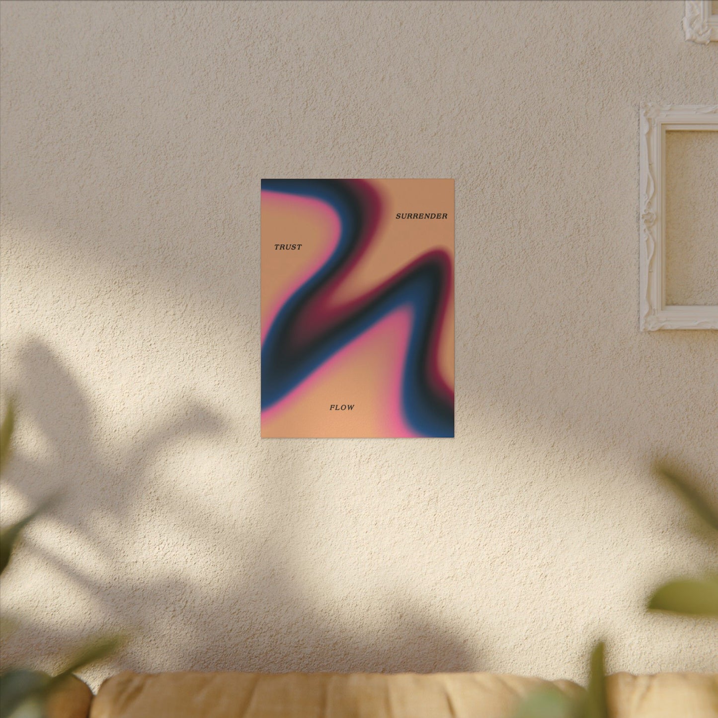 Trust, Surrender, Flow - Wall Art