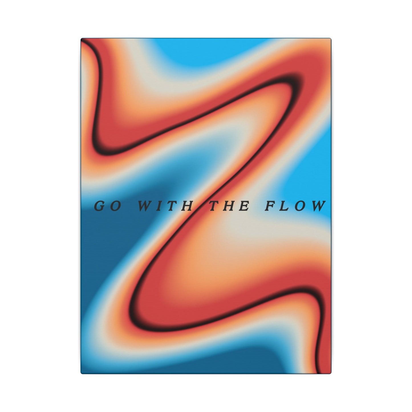 Go With The Flow - Wall Art