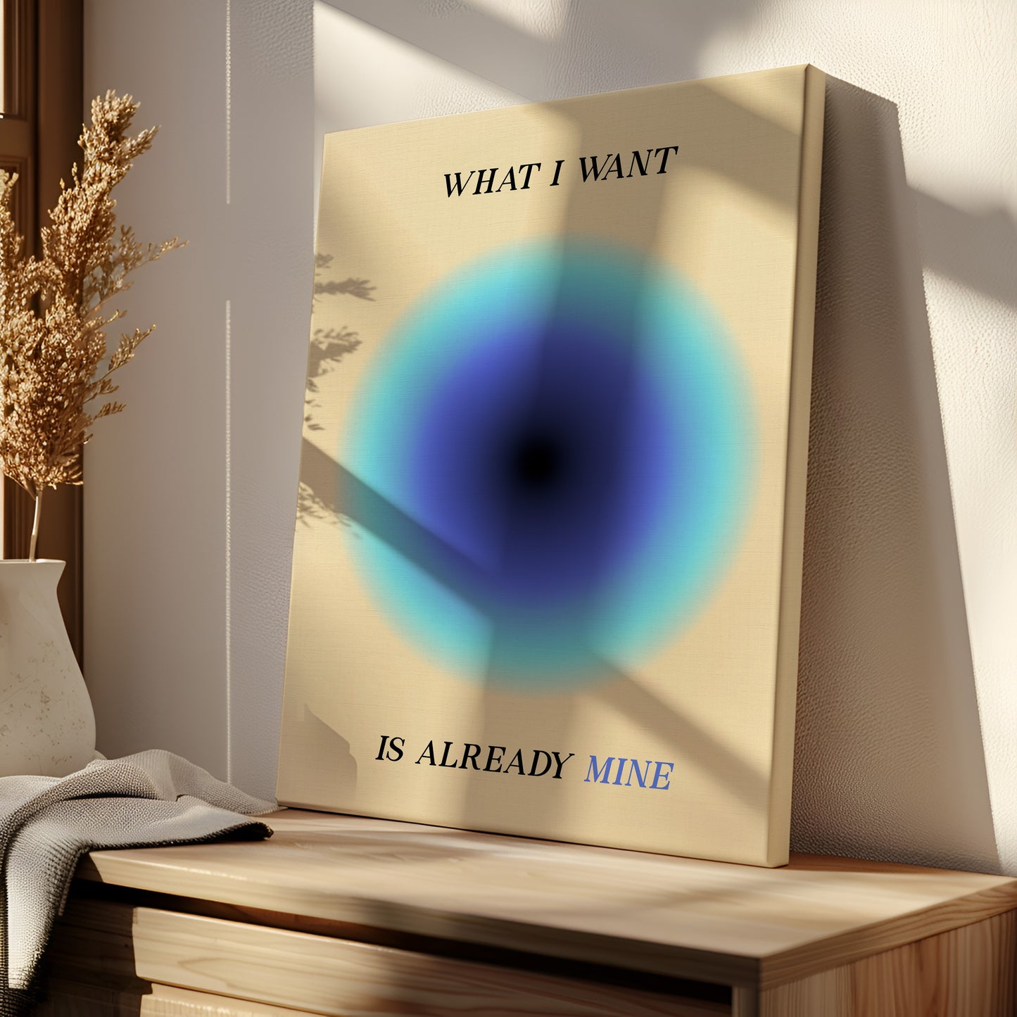 What I Want - Wall Art