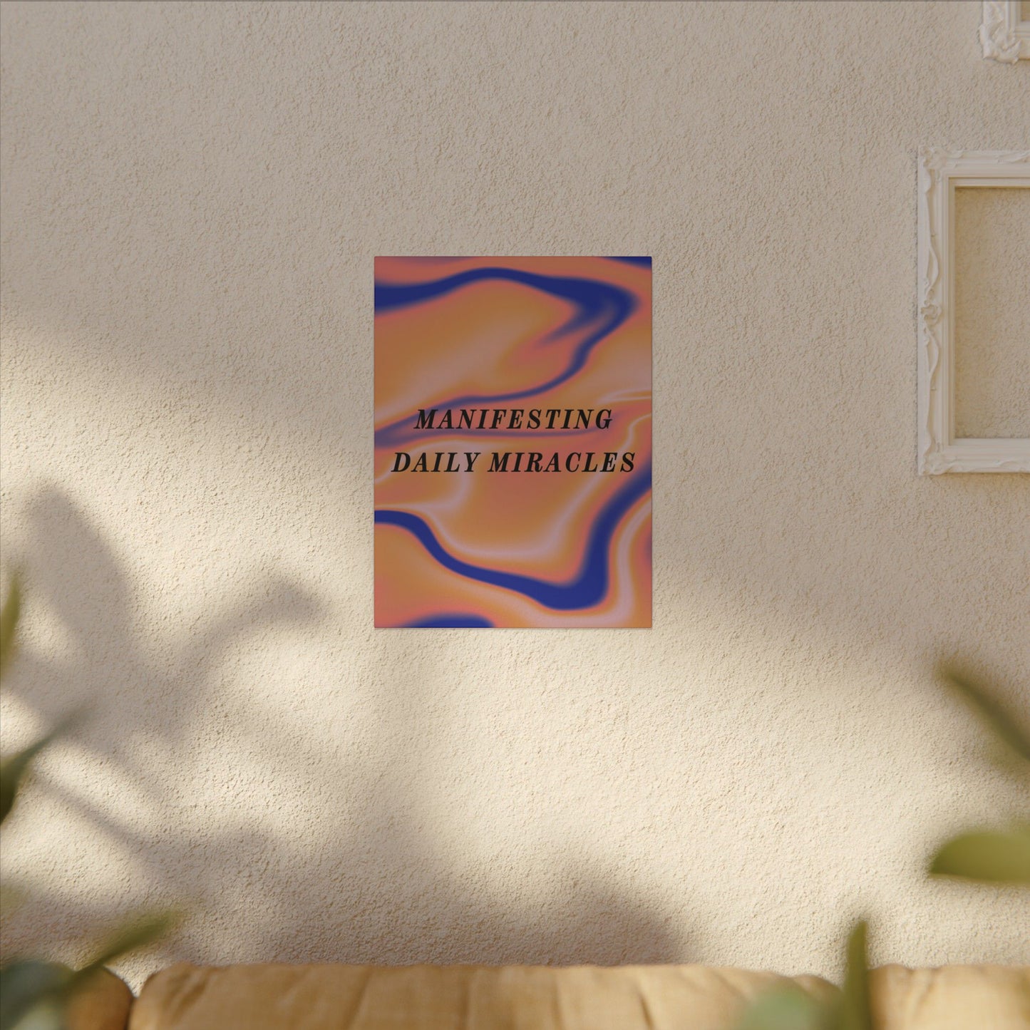 Manifesting Daily Miracles - Wall Art