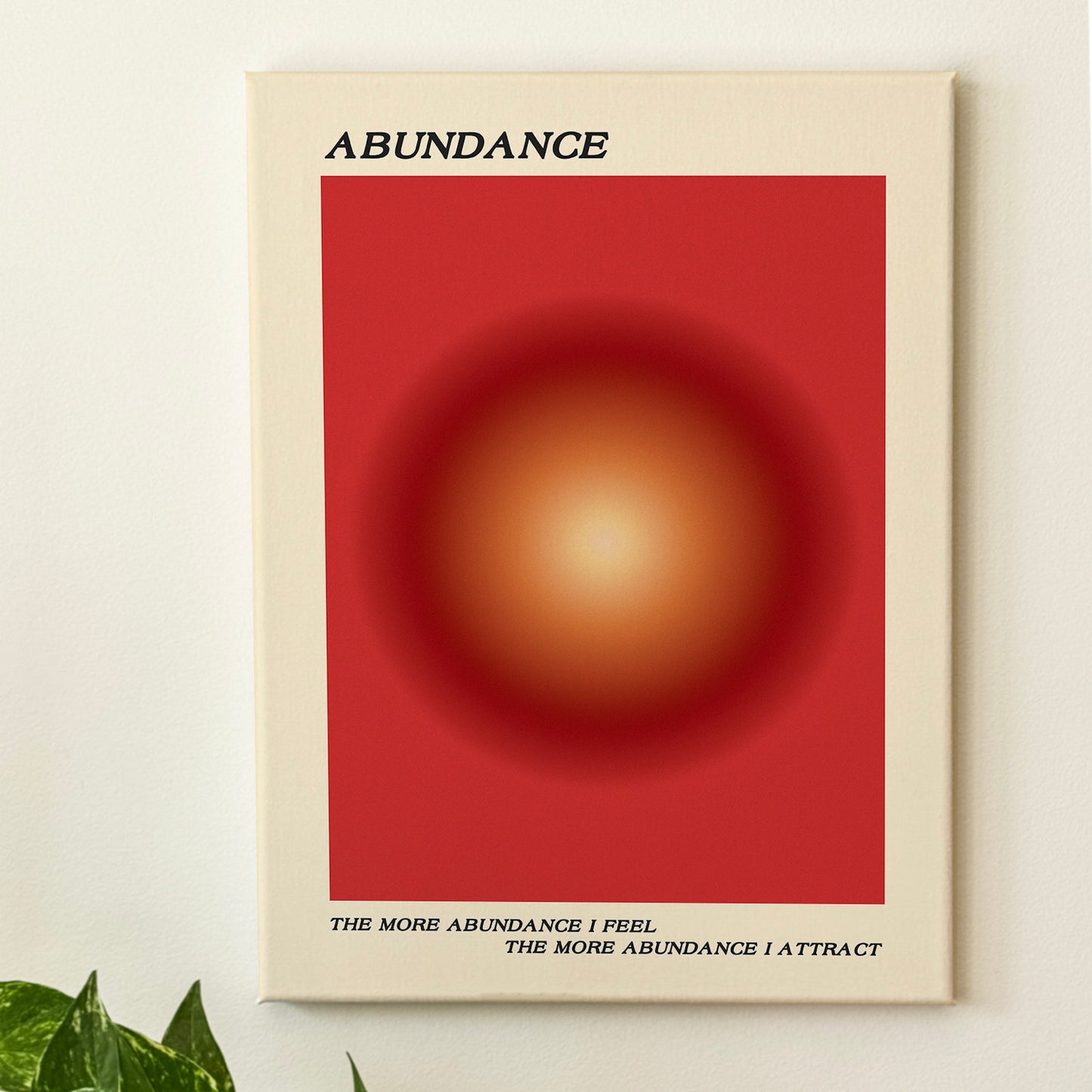 ABUNDANCE collection - Wall Art