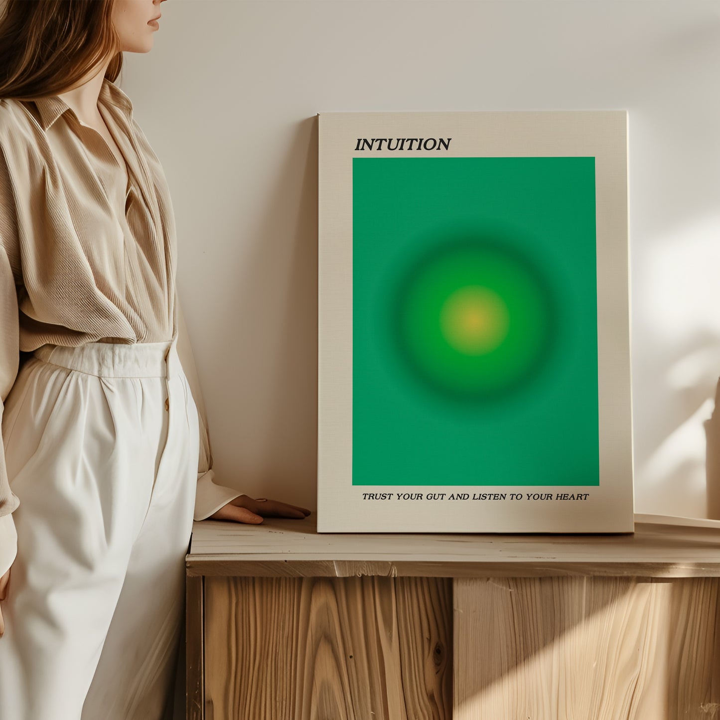 INTUITION collection - Wall Art
