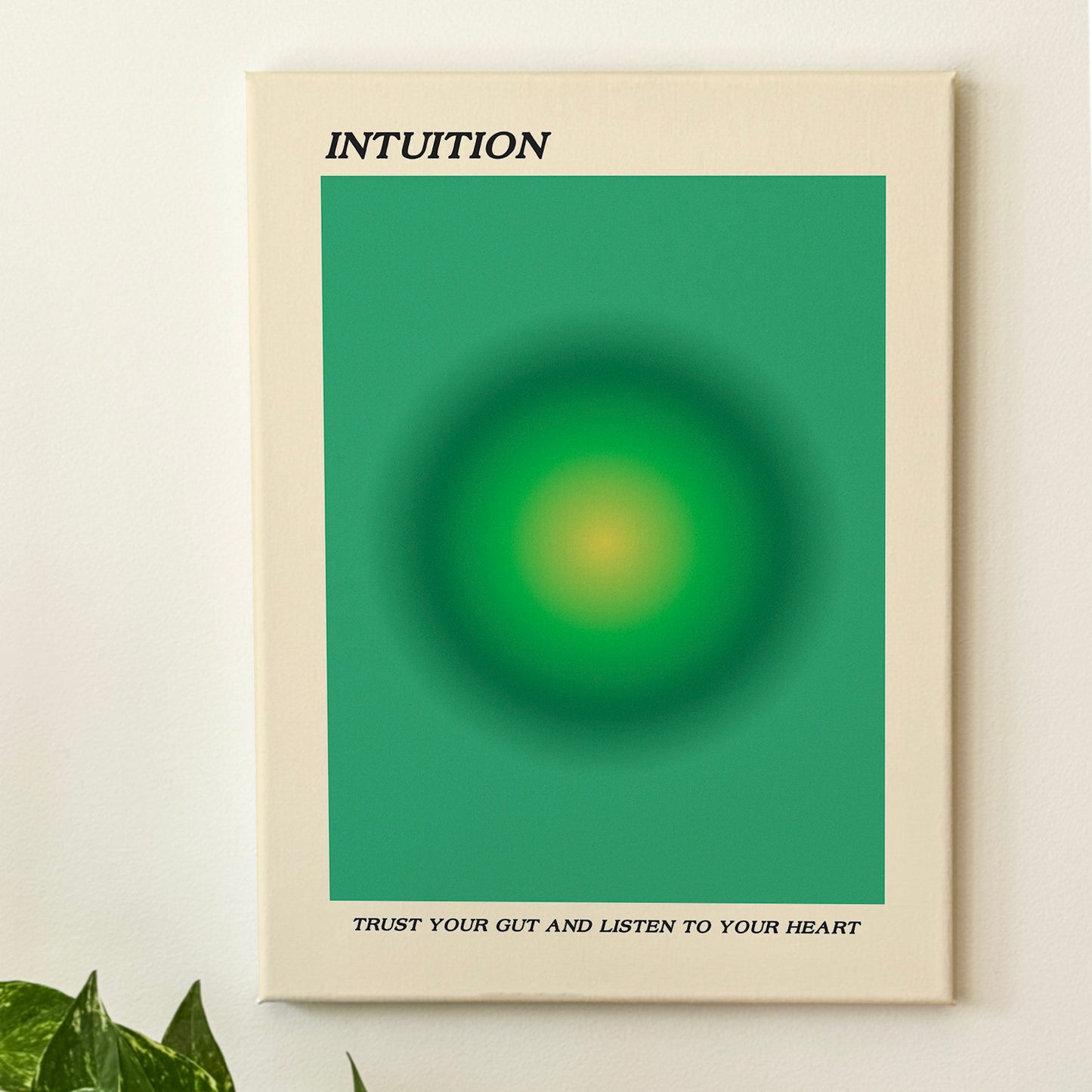 INTUITION collection - Wall Art