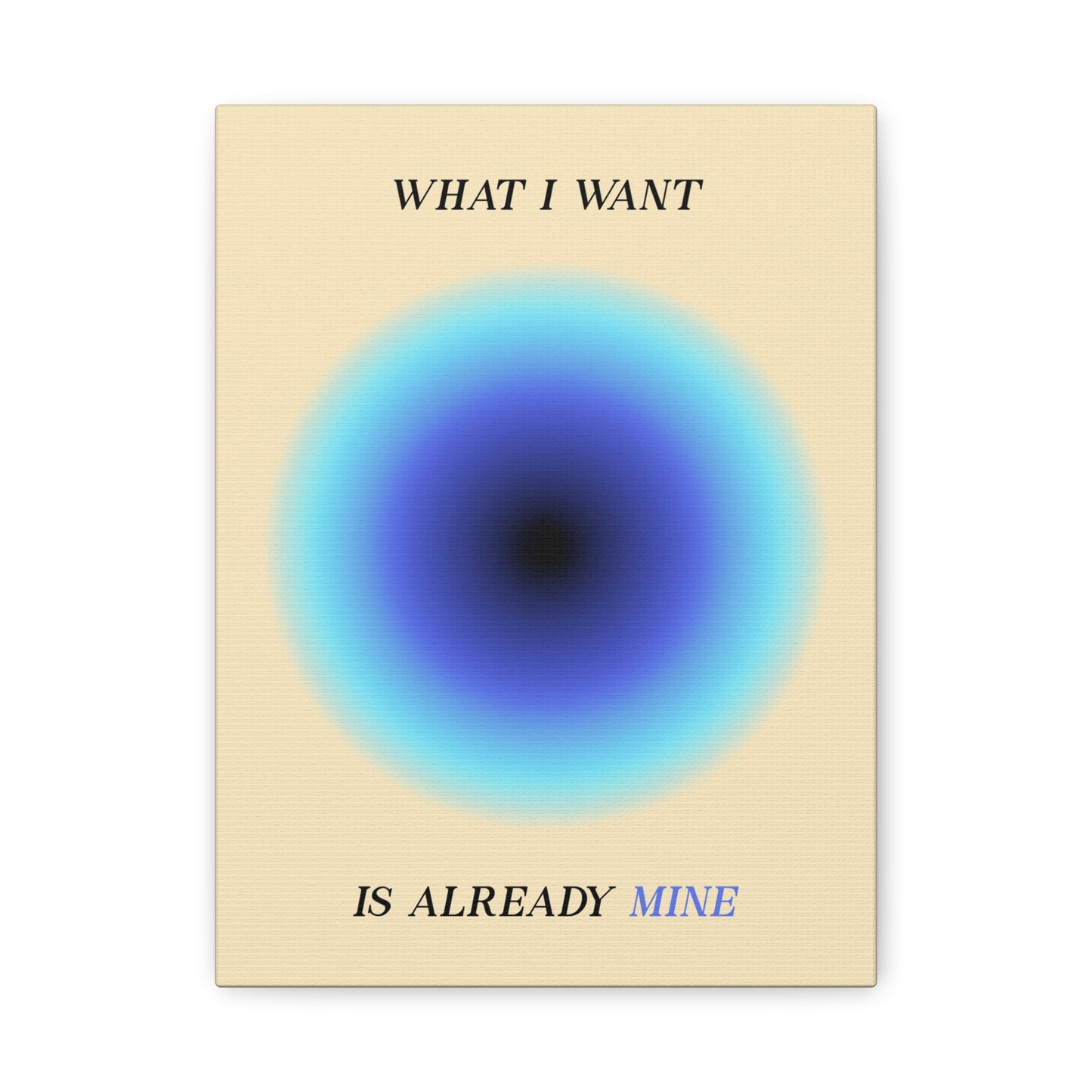 What I Want - Wall Art