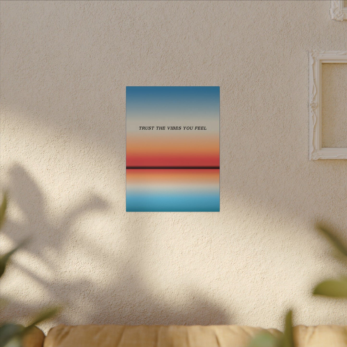 Trust The Vibes - Wall Art