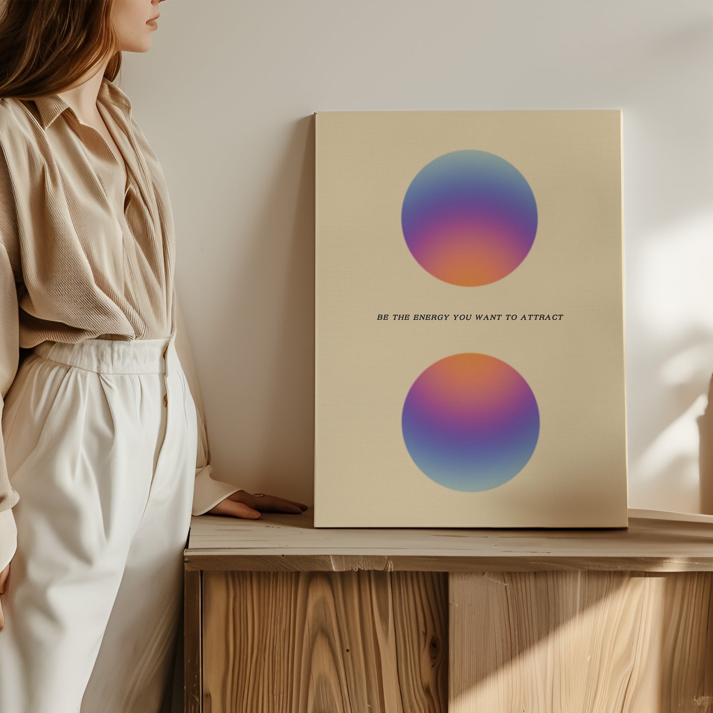 Be The Energy - Wall Art