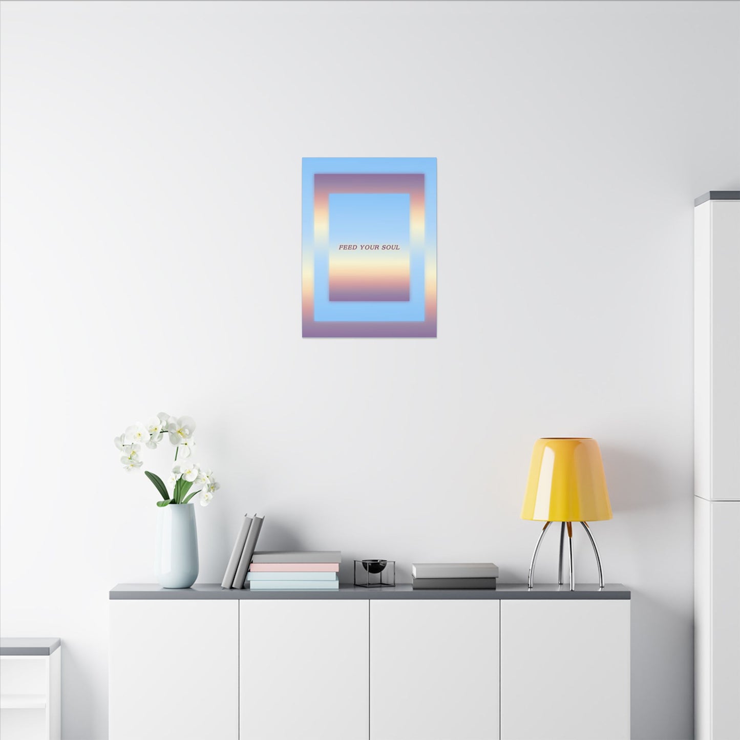 Feed Your Soul - Wall Art