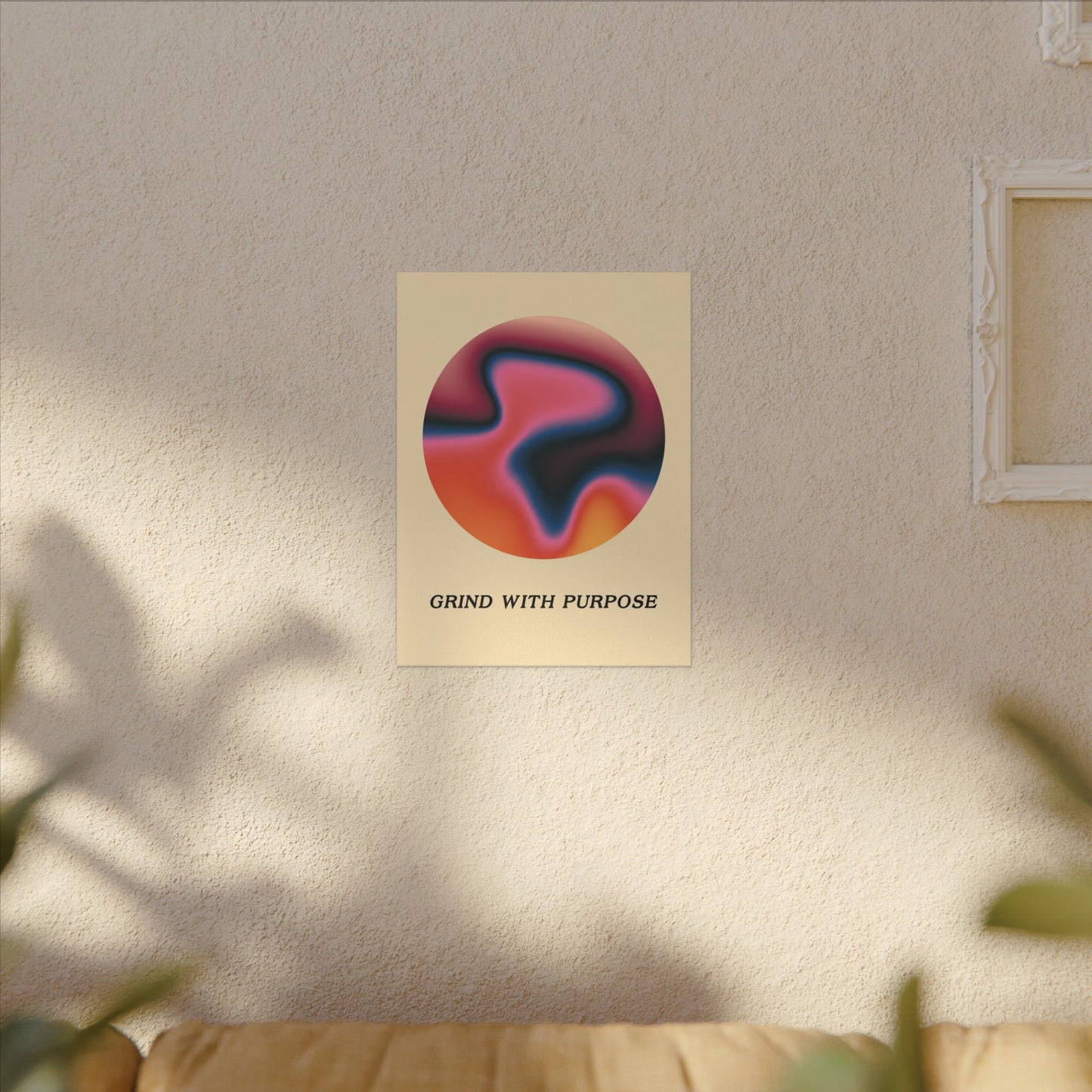 Grind With Purpose - Wall Art