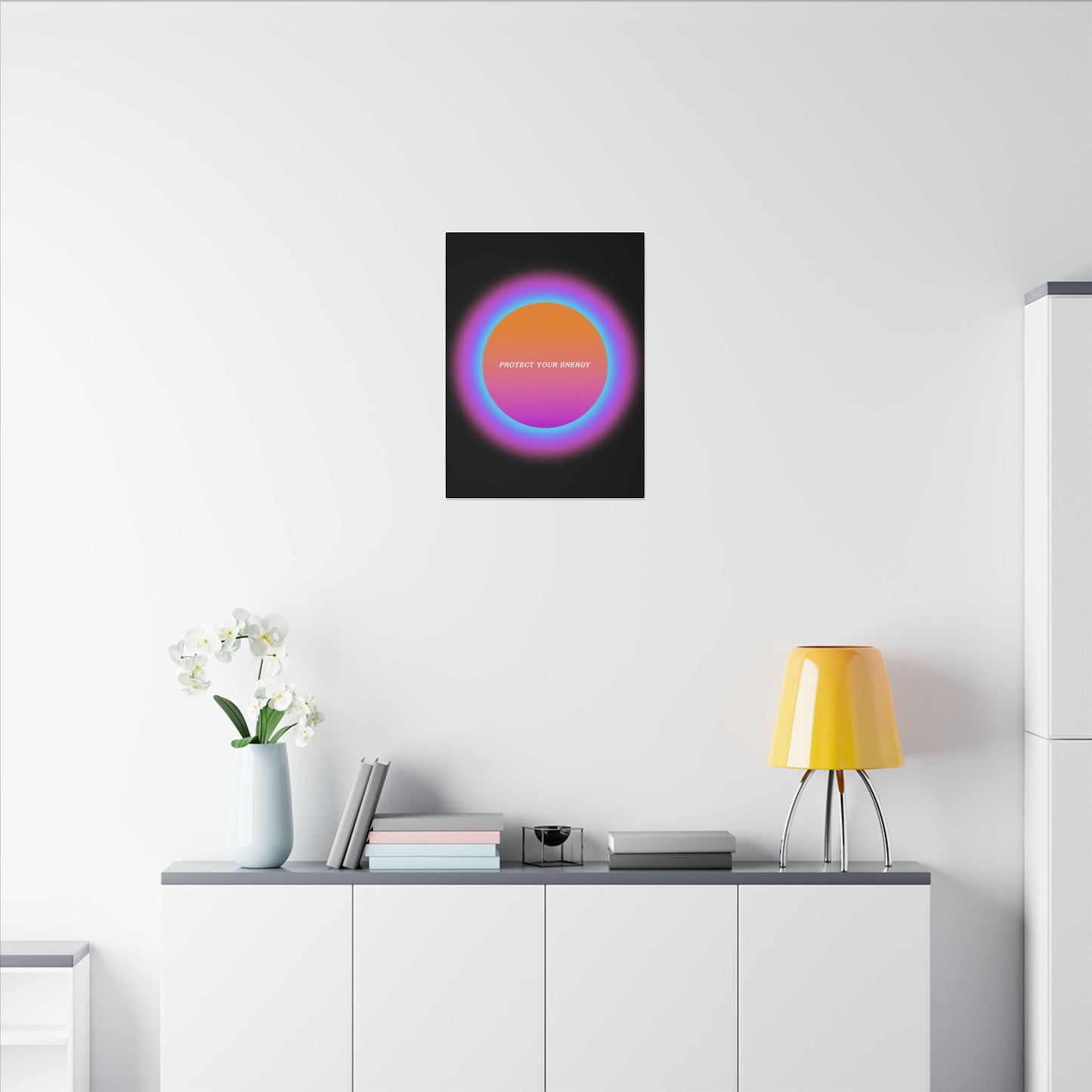 Protect Your Energy - Wall Art