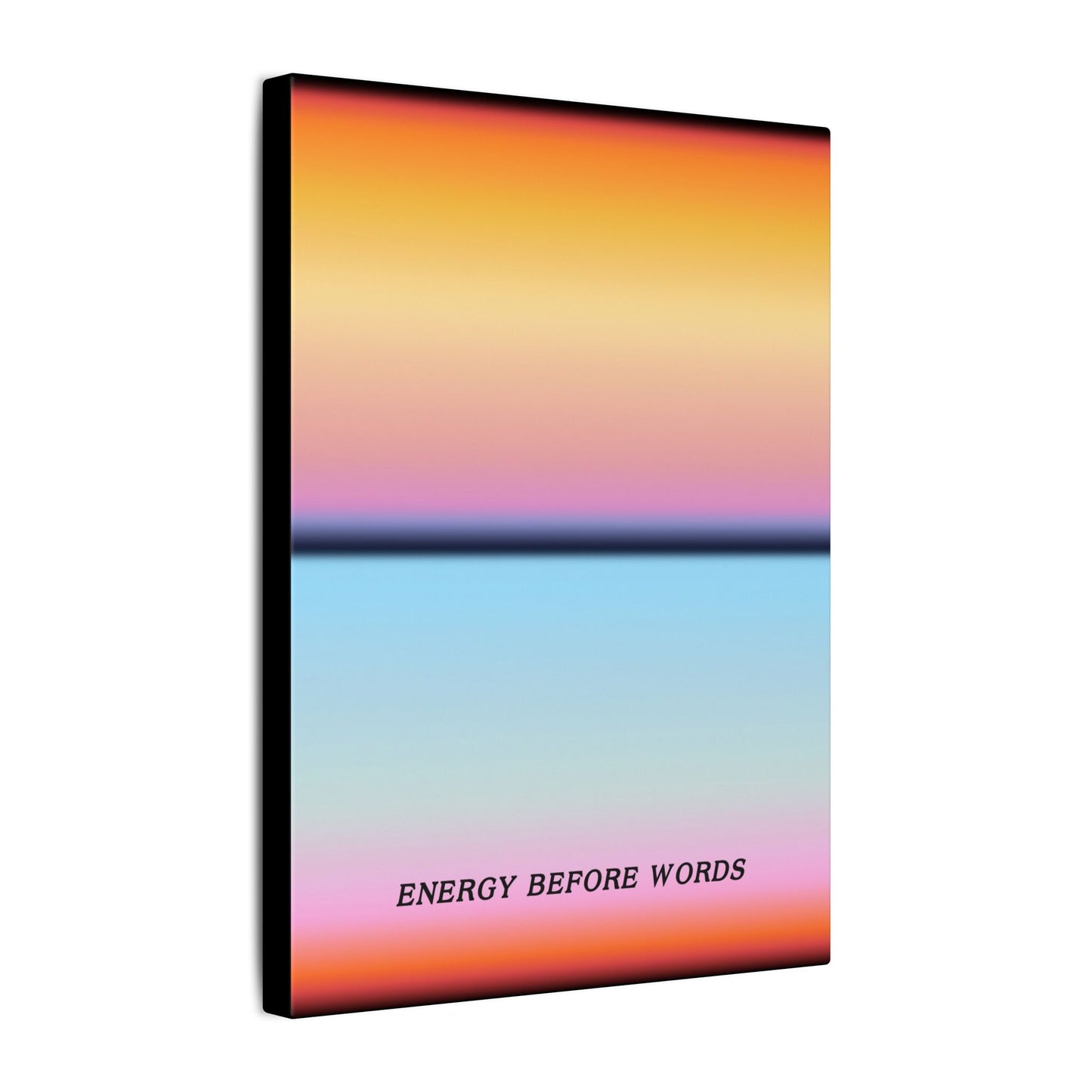 Energy Before Words - Wall Art