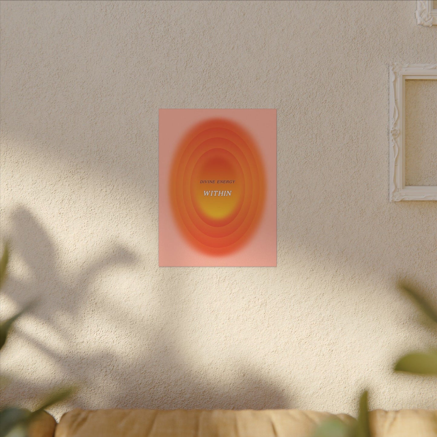 Divine Energy Within - Wall Art