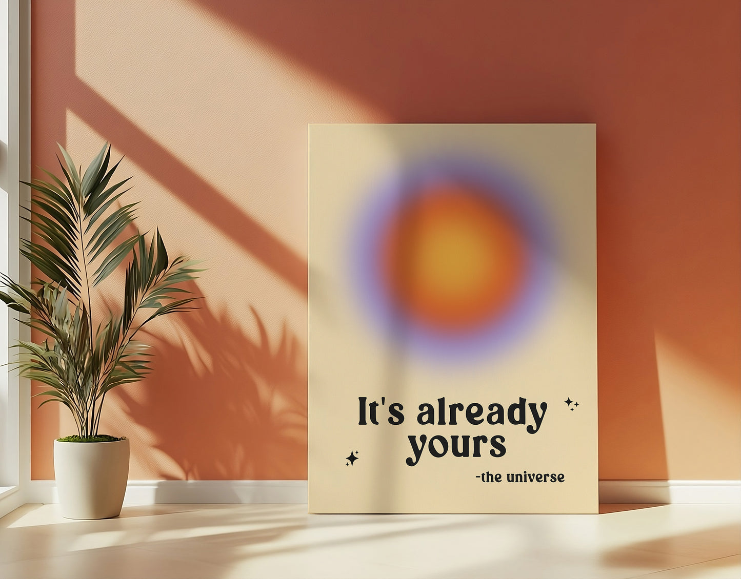 It's Already Yours - Wall Art